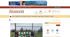 Desktop Screenshot of fitzhugh.ca