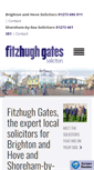 Mobile Screenshot of fitzhugh.co.uk